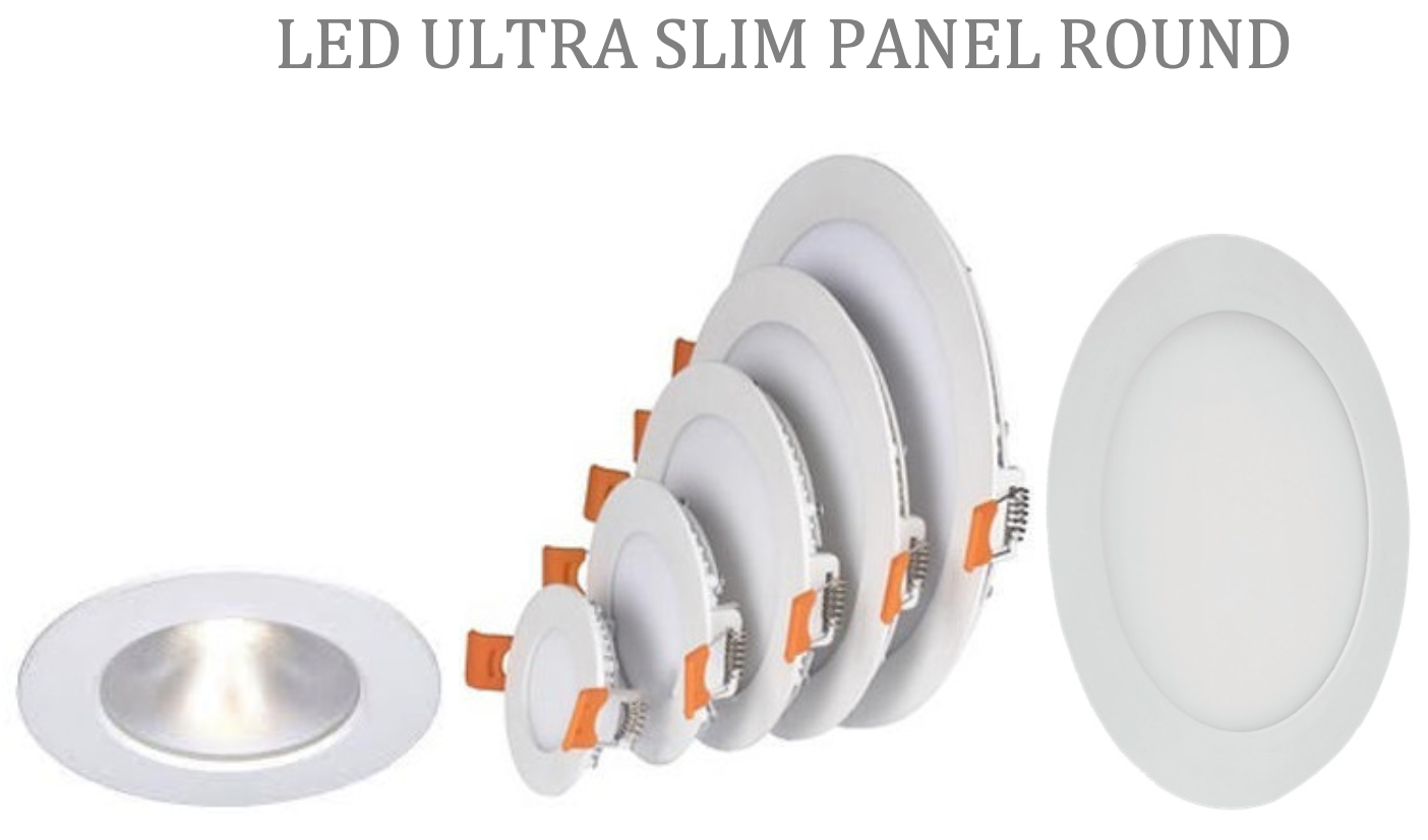 LED ULTRA Light Slim Panel Round PL-300