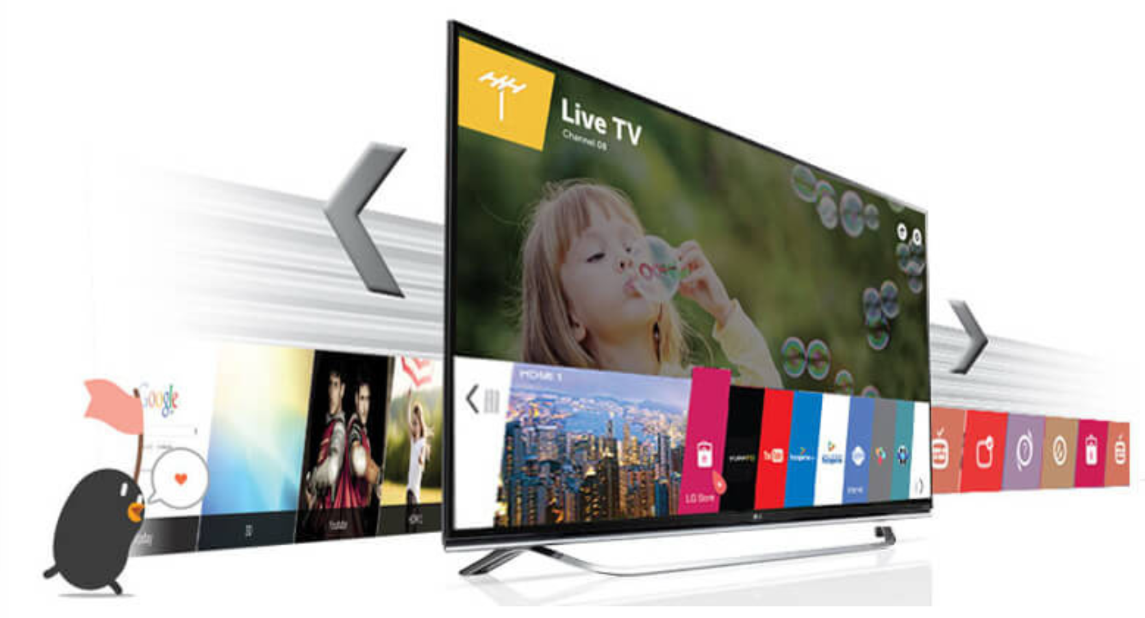 55" Commercial LED Display CD-550